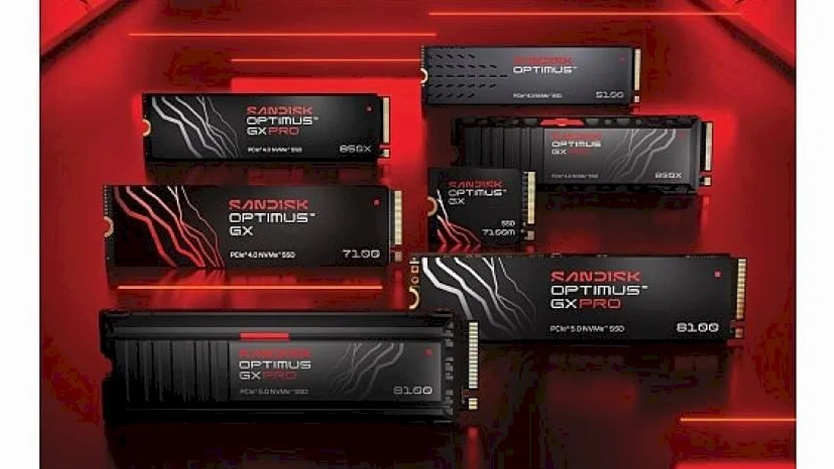 Sandisk, SANDISK Optimus™ SSD Markasını Tanıttı