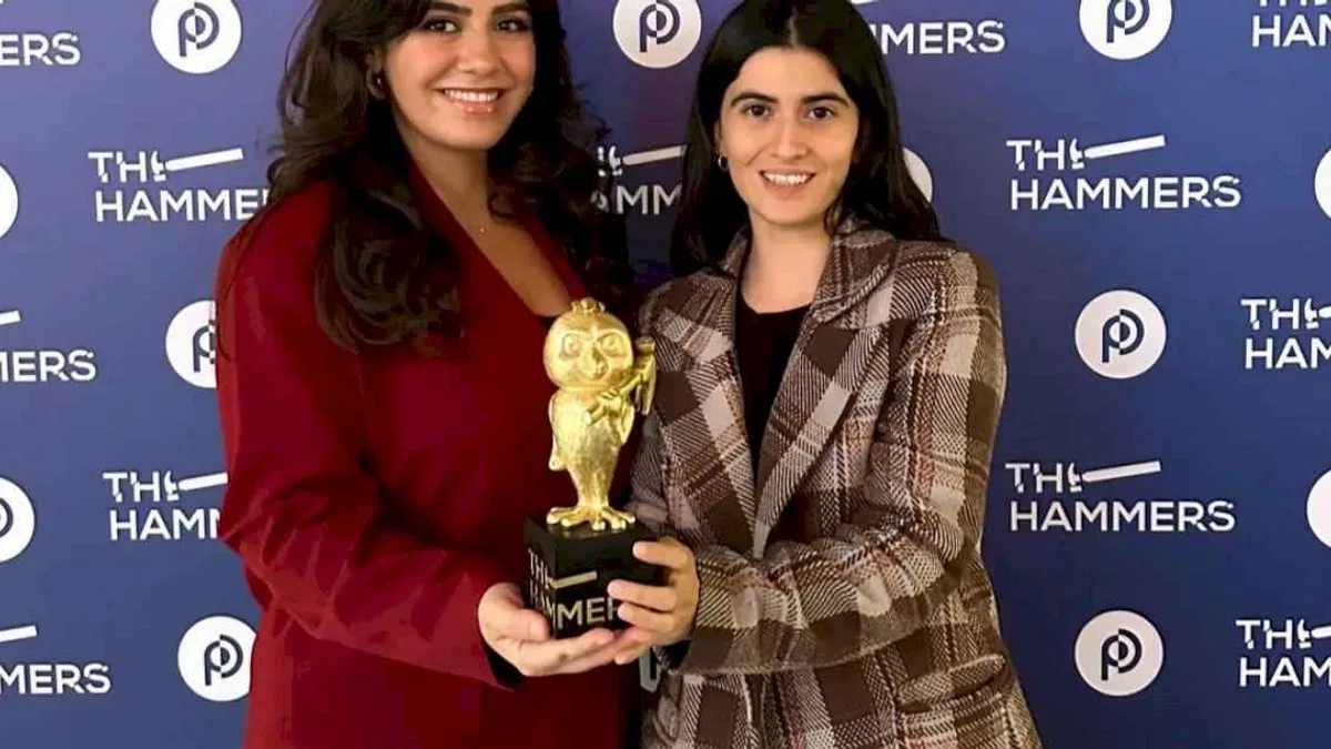 Tavuk Dünyası'na The Hammers Awards’tan Altın Ödül!