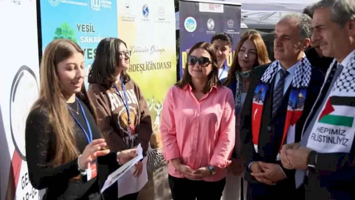 SAÜ Tanıtım Günlerine Sakarya İl Milli Eğitim katkısı