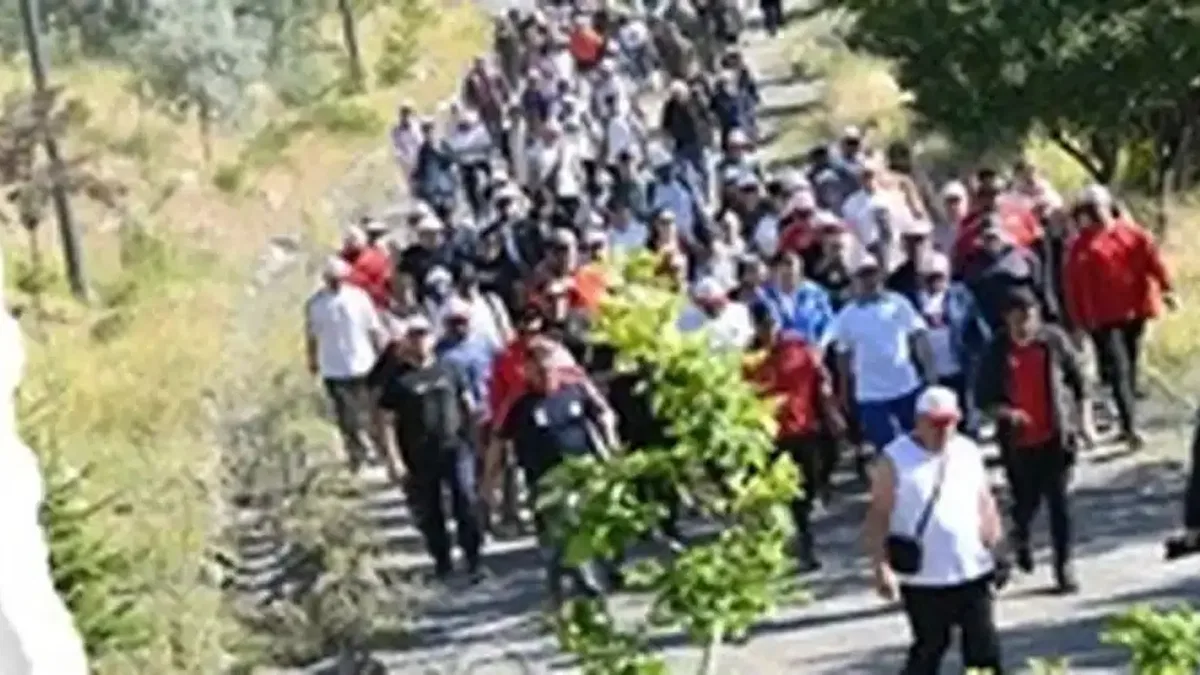 Kayserililer Ali Dağı'nda buluşuyor
