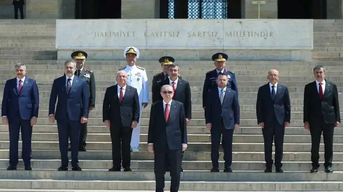 YAŞ kararları açıklandı! 25 general ve amiral terfi etti... Hava Kuvvetleri Komutanı değişti