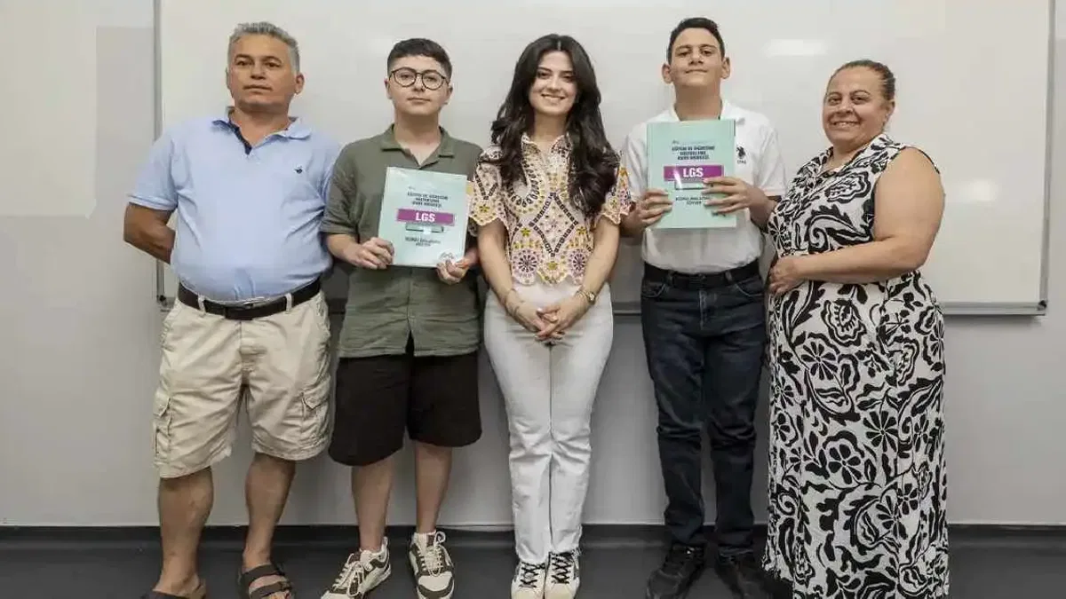 Mersin'de Kurs Merkezleri LGS’de büyük başarıya imza attı