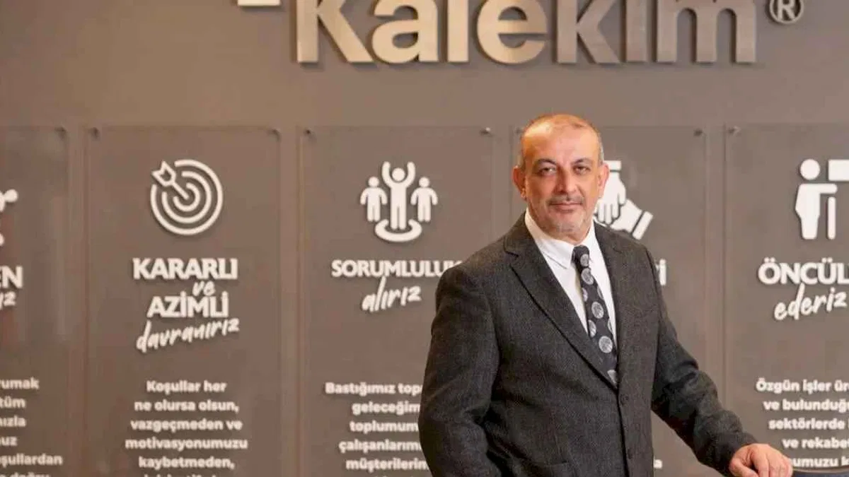 Kalekim’den Sektörde Güven Ve Kaliteyi Güçlendiren İmza