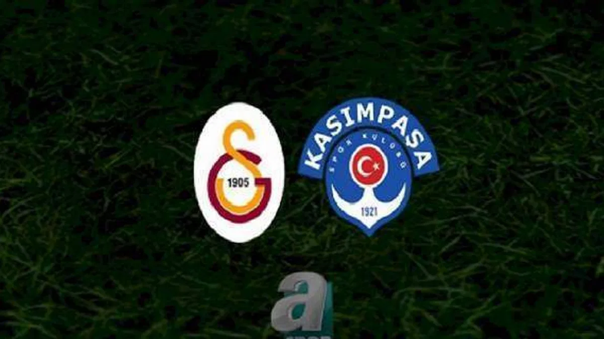 GALATASARAY KASIMPAŞA CANLI İZLE | Galatasaray - Kasımpaşa maçı ne zaman, saat kaçta, hangi kanalda? GS maçı detaylar!
