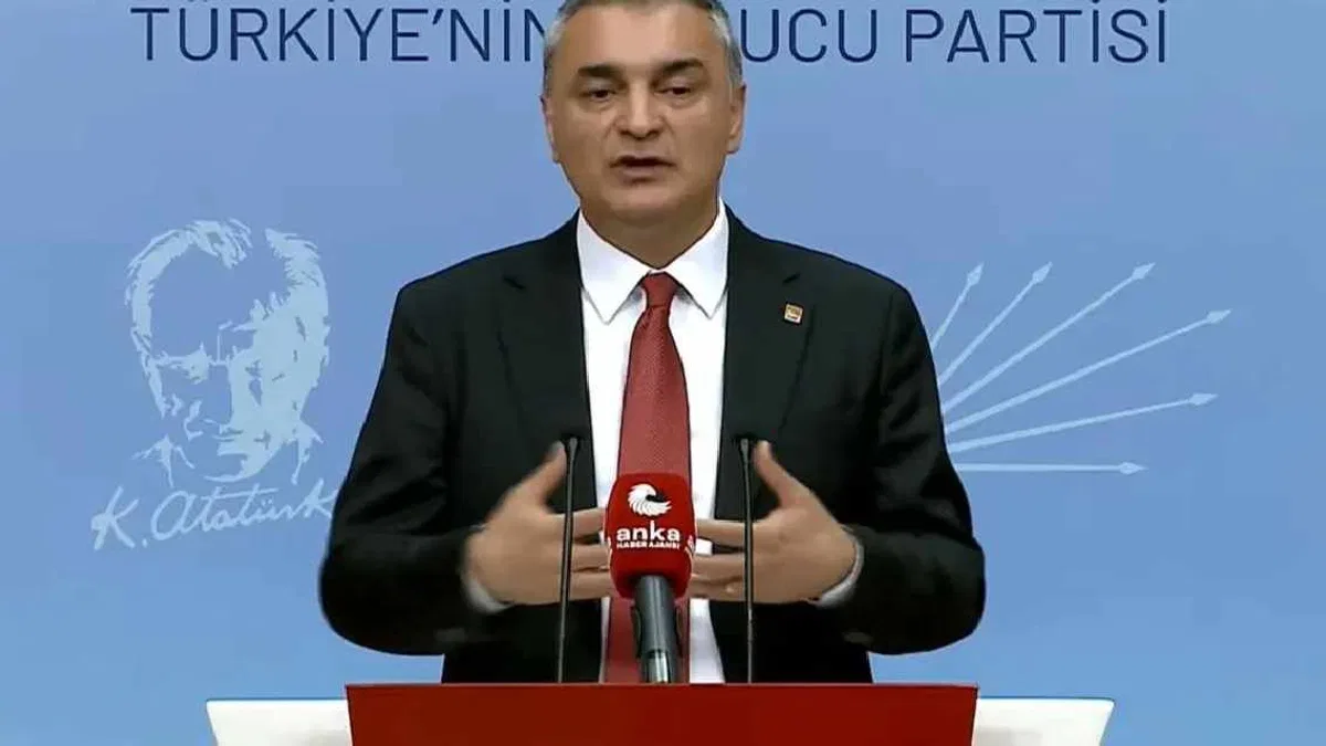 CHP Sözcüsü Müslim Sarı: İller tamamlandı, kongre takvimi Eylül'de ilan edilecek