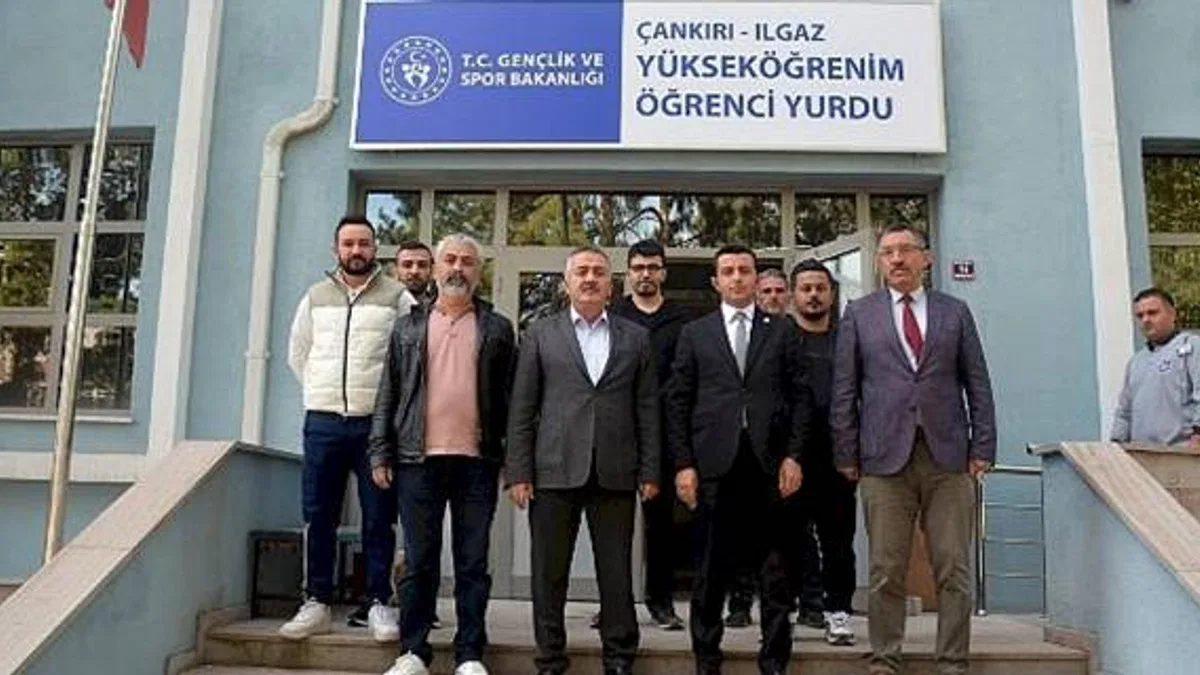100 Kişilik KYK Ilgaz'a Hayırlı Olsun