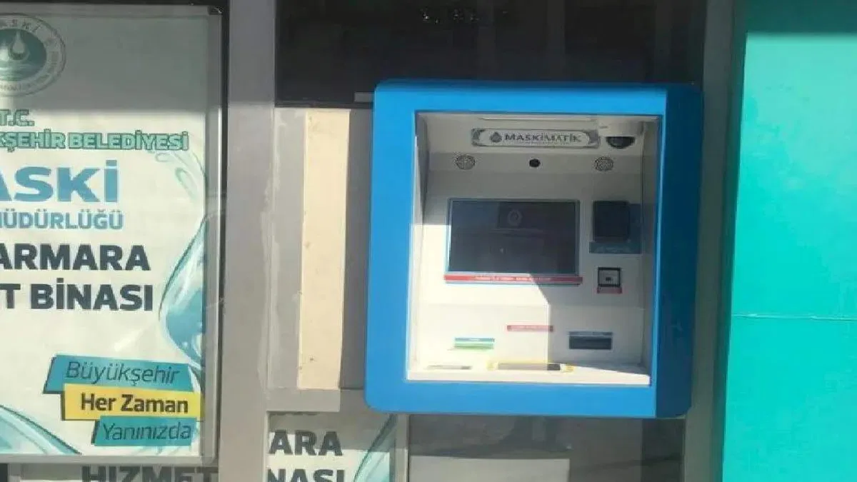 MASKİ Matik'lere nakit özelliği