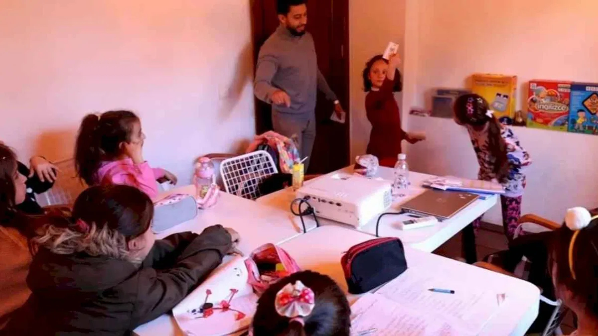 Muğla'da Gözcüler Evi çocuklarla şenlendi