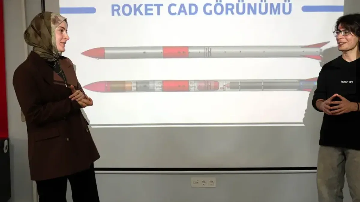 Ankara Keçiören'de TEKNOFEST 2026 takımlarına güçlü destek