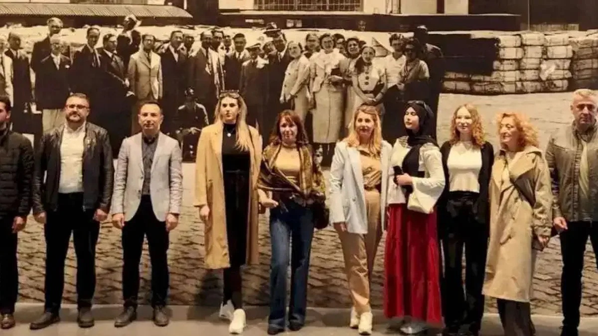 Bosnalı turizmciler Kocaeli'yi keşfetti