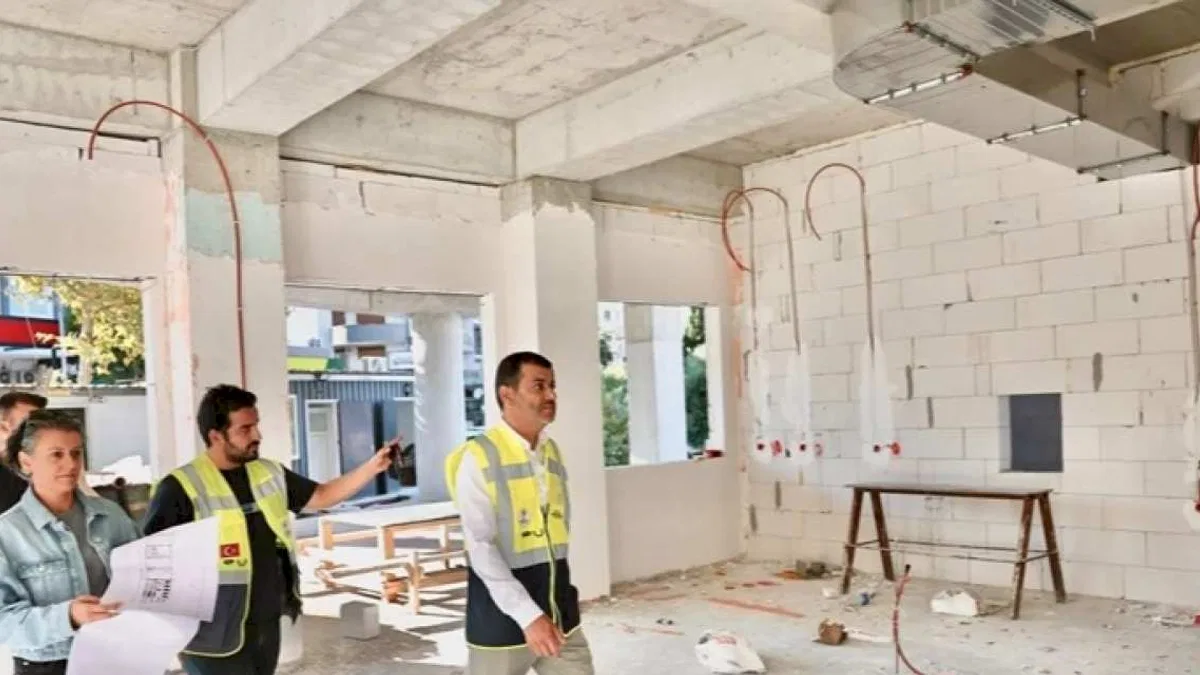 Başkan Çavuşoğlu Denizli Kınıklı projelerini inceledi