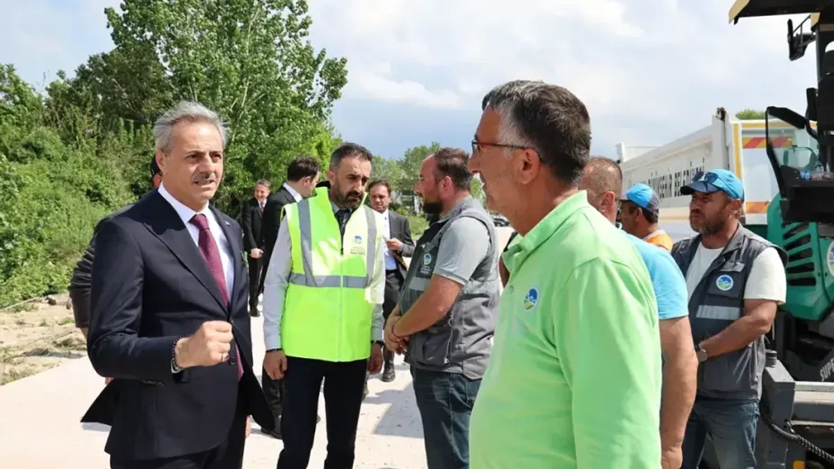 Sakarya’nın merkezine yeni koridor, yeni bir soluk geliyor