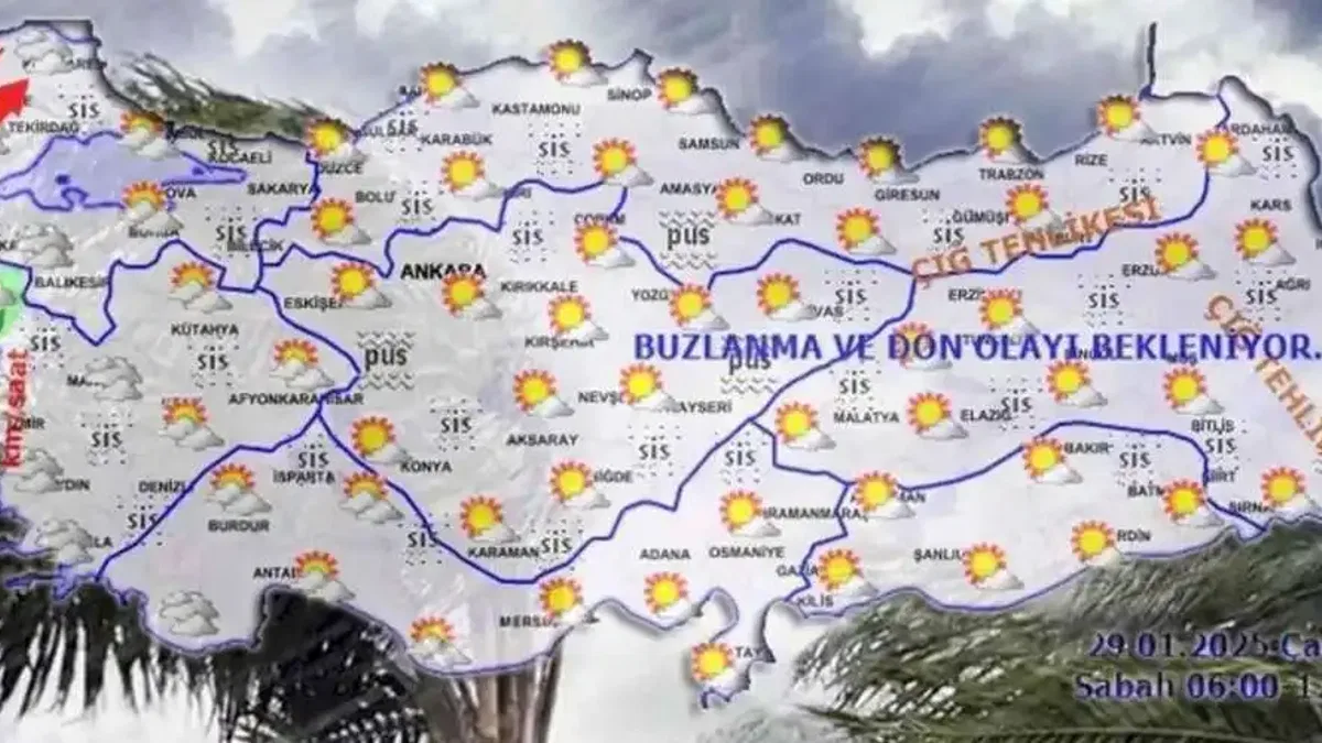 Yurtta hava... Marmara'nın batısı ve Kıyı Ege'ye dikkat!