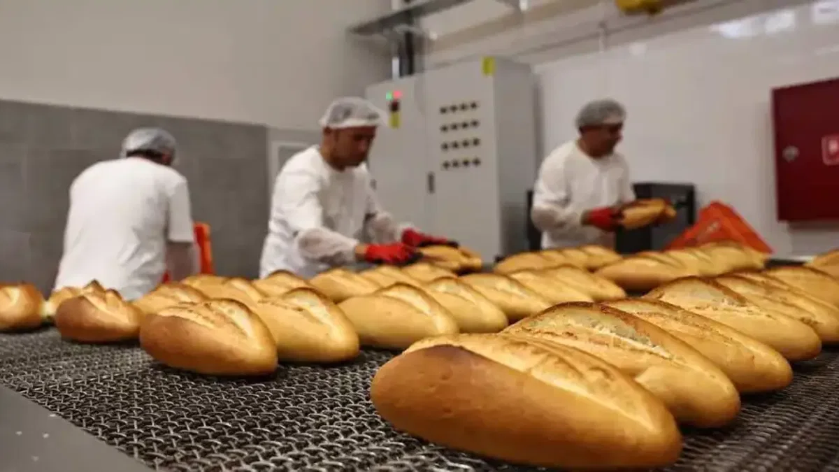 Antalya Halk Ekmek 30 milyon üretime ulaştı