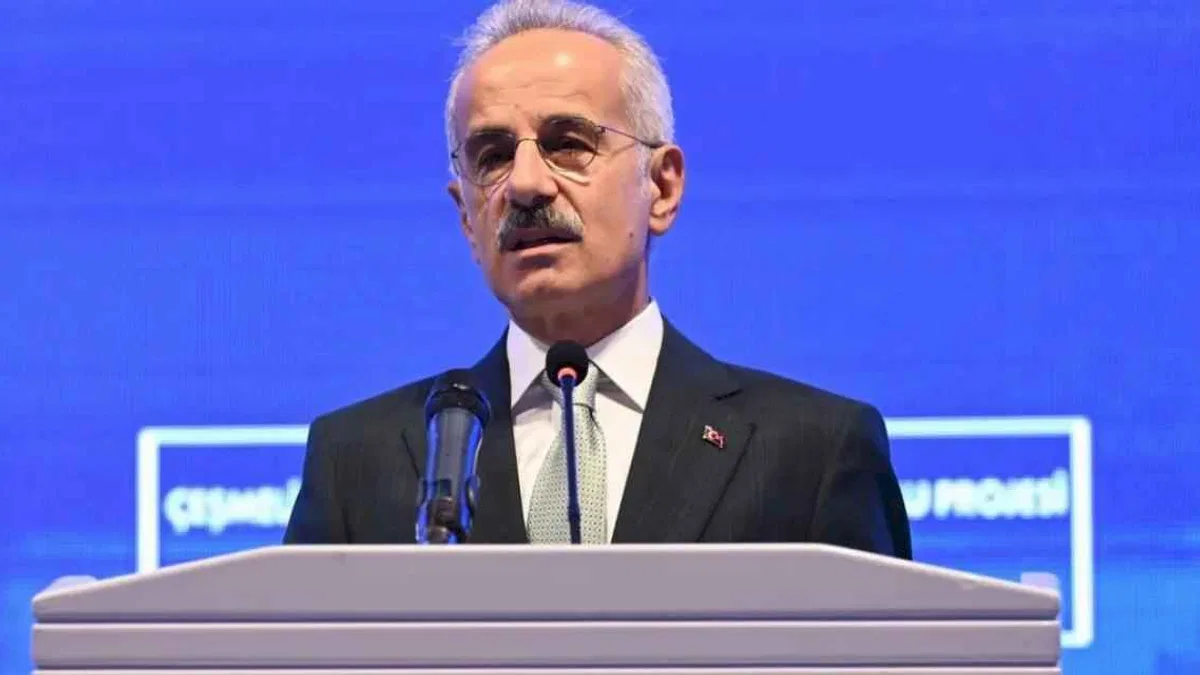 Bakan Uraloğlu duyurdu: Mersin'in trafik çilesi tarihe karışıyor