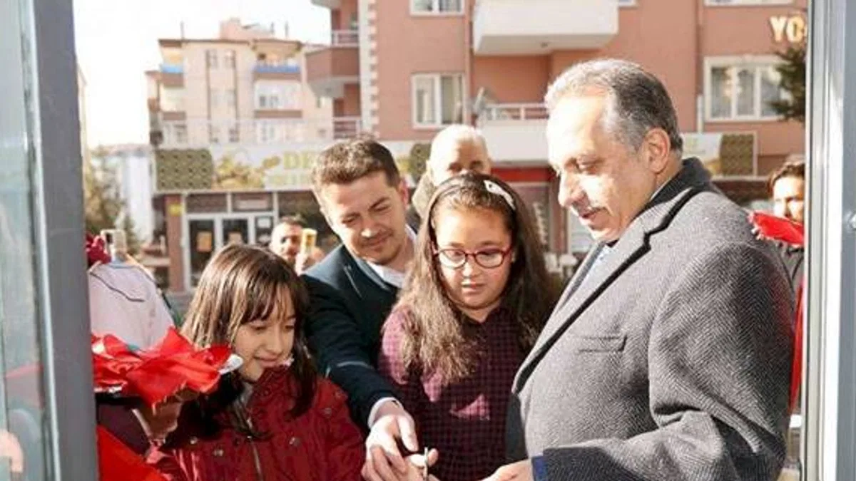 Kayseri Talas’ta ticari işletmeler çoğalıyor