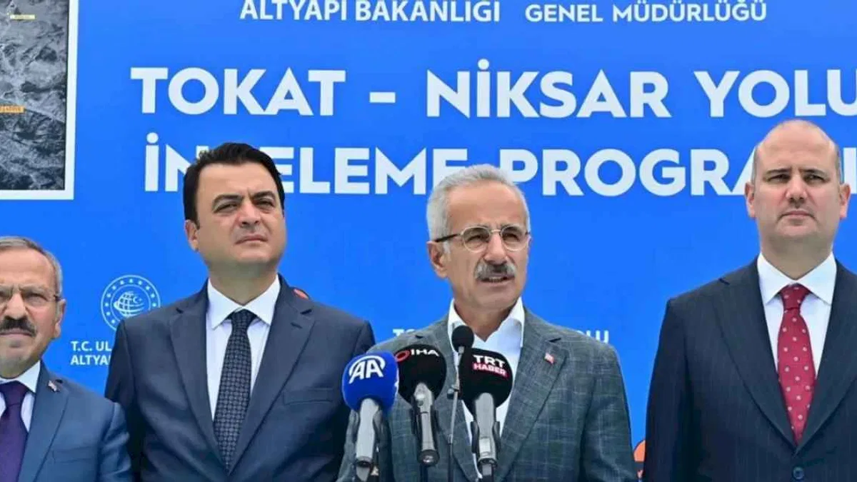 Tokat-Niksar yolunda hedef 2026... Tasarruf tedbirleri kapsamında desteklenen yol