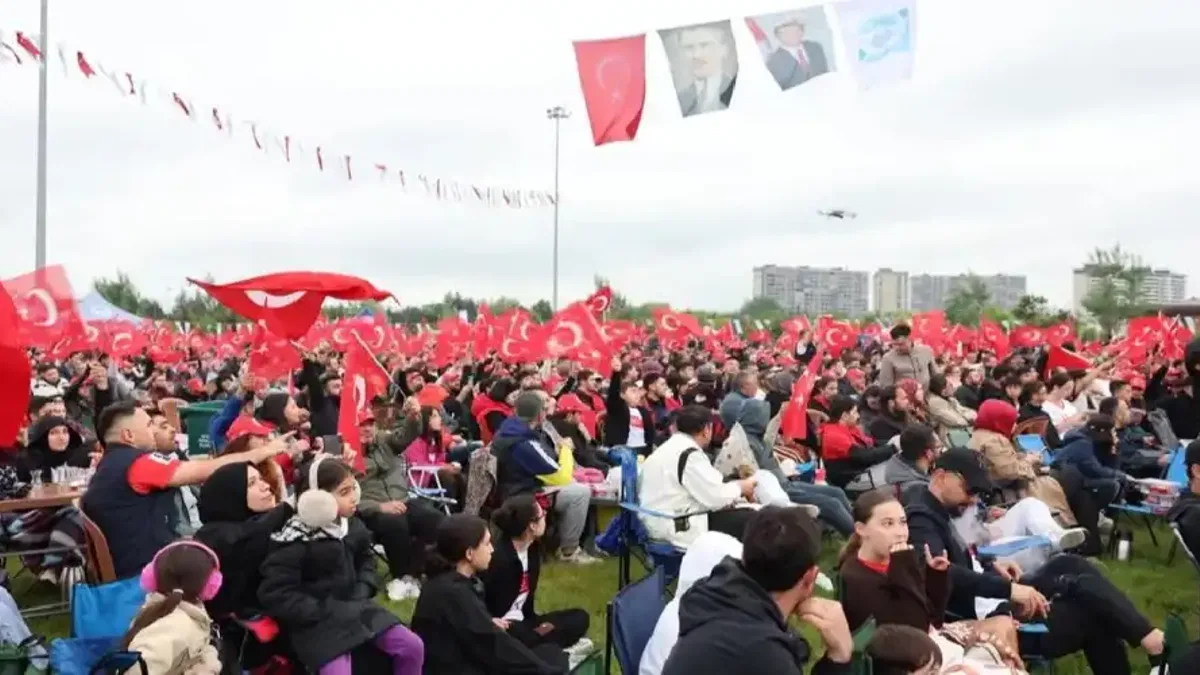 Kayseri, Milli Takım için tek yürek oldu