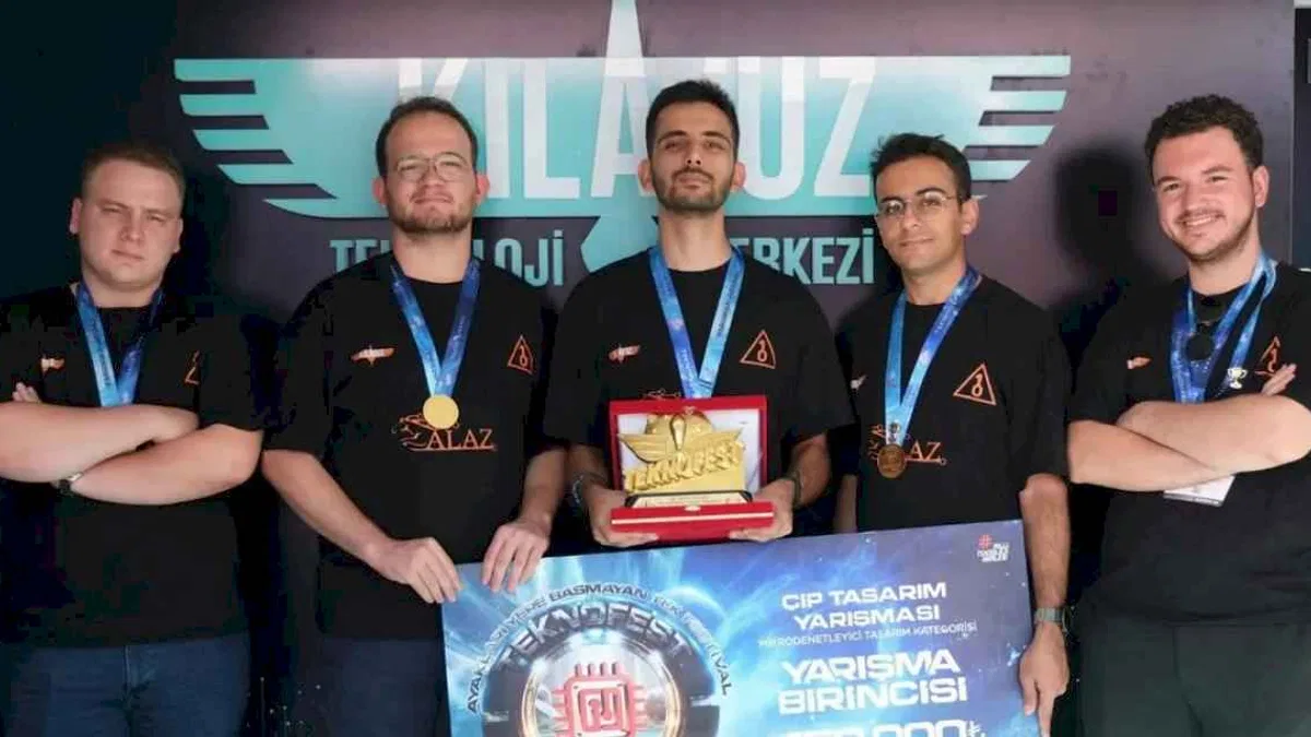 Teknolojinin şampiyonları ödüllendirildi