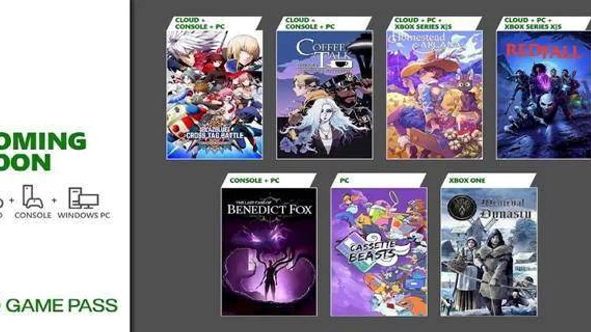 Xbox Game Pass Nisan 2023 İkinci Dalga Oyunları Açıklandı