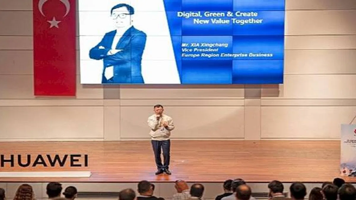 Huawei 'Enterprise Roadshow' 2023 Türkiye Turu Tamamlanıyor