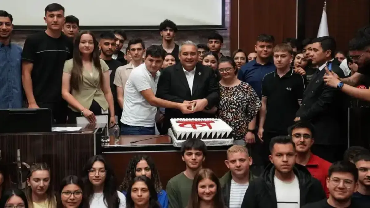Ankara Keçiören'in stajyerleri sertifikalandı