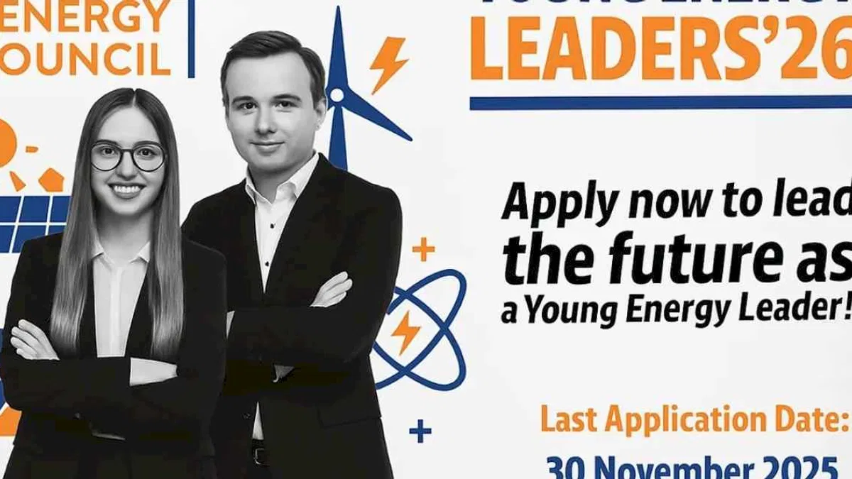 Genç Enerji Liderleri Programının Başvuruları Başladı