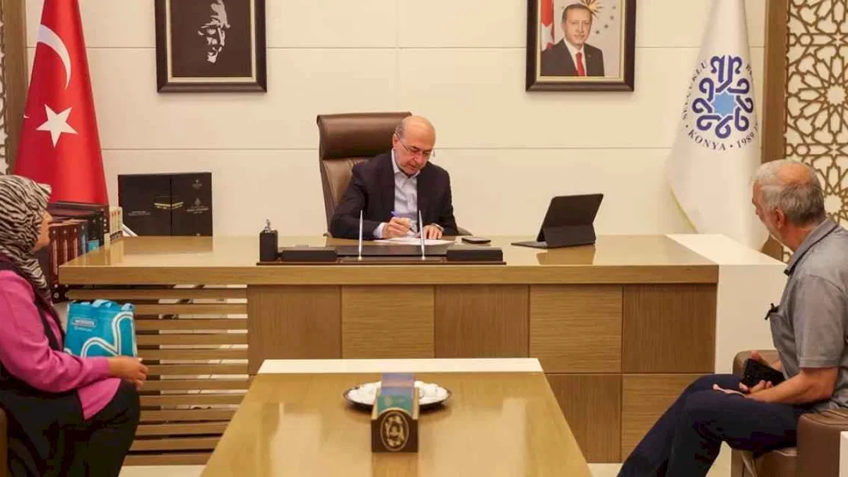 Konya Selçuklu’da 'Halk Günü' buluşmaları sürüyor