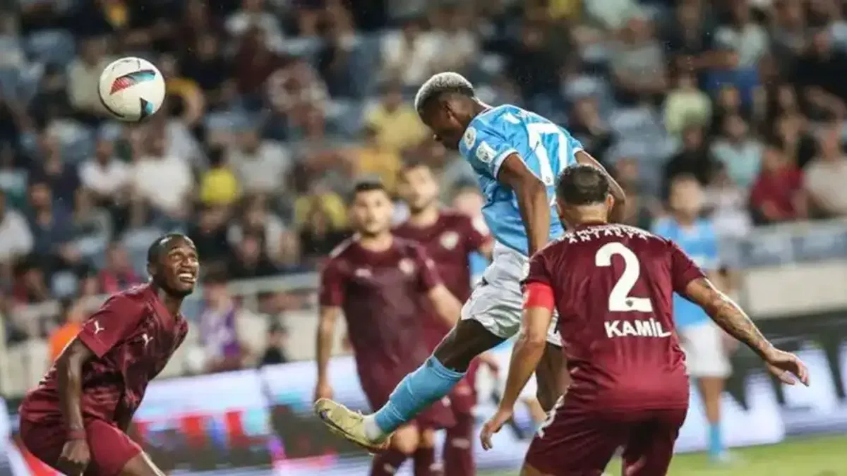 Hatayspor 1 - 1 Trabzonspor (Maç Sonucu) Trabzonspor Hatayspor yenişemedi!
