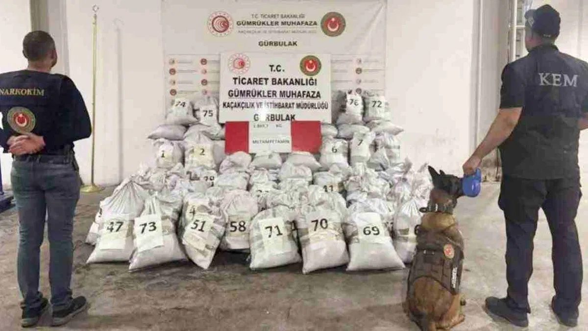Gümrük Muhafaza'dan kaçakçılığa büyük darbe!