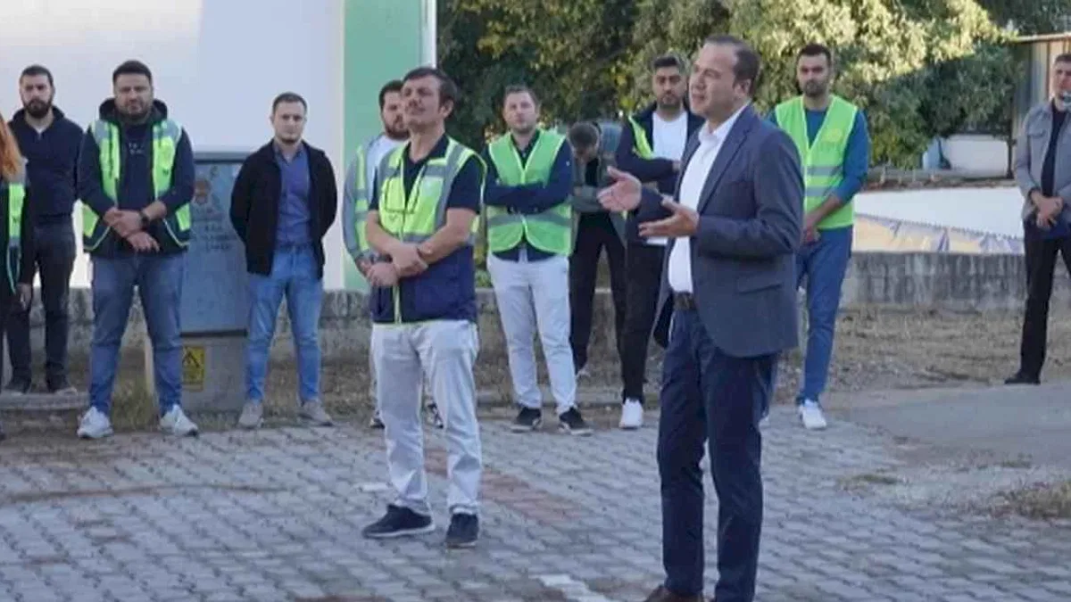 Akdeniz Elektrik’te deprem tatbikatı yapıldı