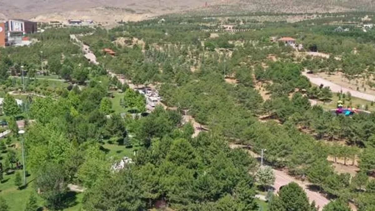 Konya Dutlu Millet Bahçesi’nde ateşli piknik yasaklandı