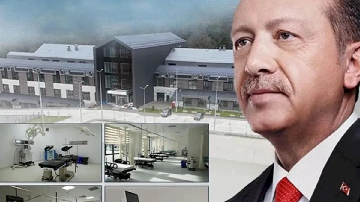 Cumhurbaşkanı Erdoğan Rize’de hastane açıyor... Bölgenin sağlık kapasitesi güçleniyor