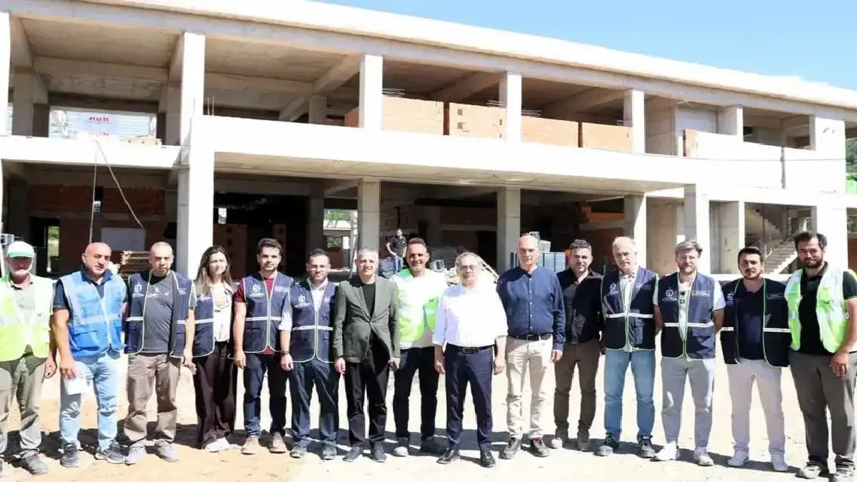 Genel Sekreter Dr. Baraçlı’dan Gölcük’teki projelere yakın takip