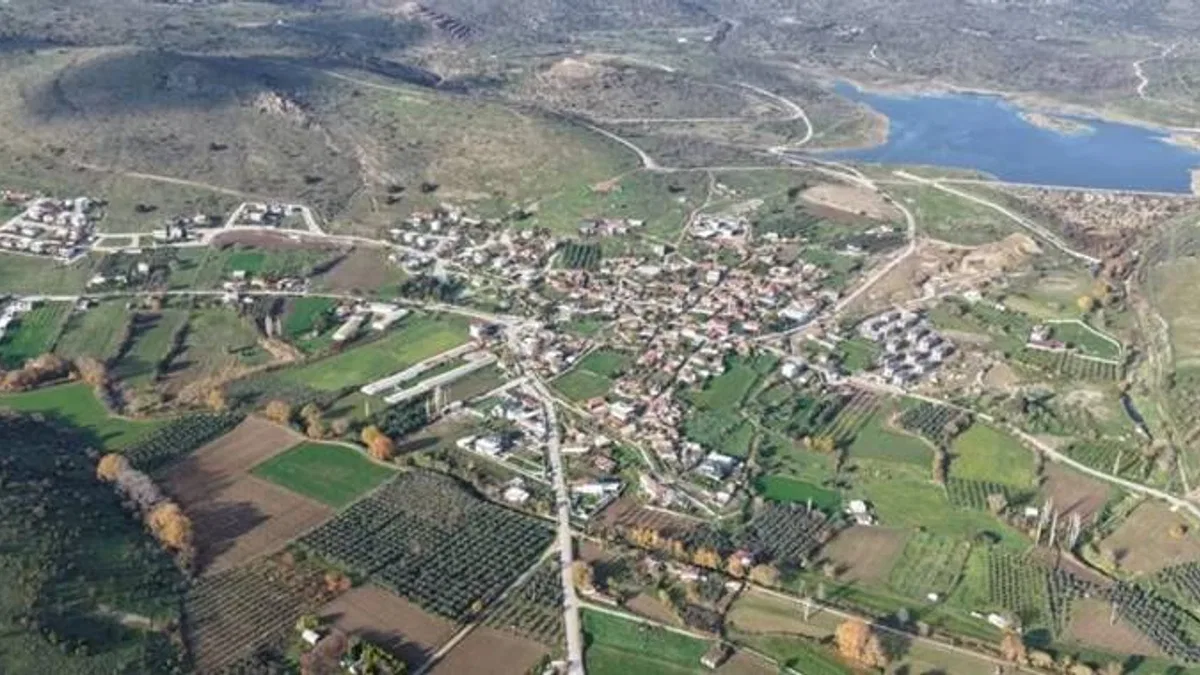 Manisa Yuntdağı’nda yılların altyapı sorunu çözüldü