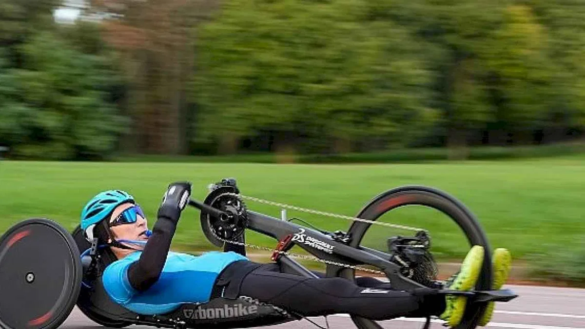 Dassault Systèmes çalışanı Kazuhiko Kanno, paralimpik bisiklette Guinness Dünya Rekoru kırdı
