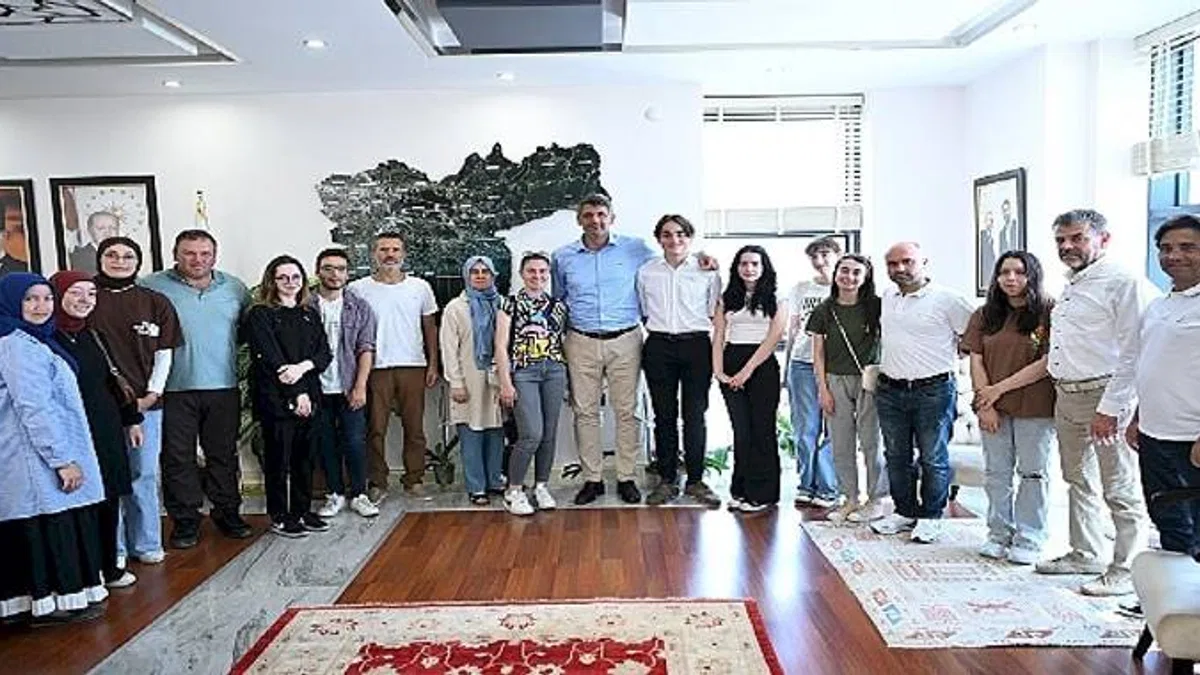 Kartepe'nin Gençlerine başarı ödülü