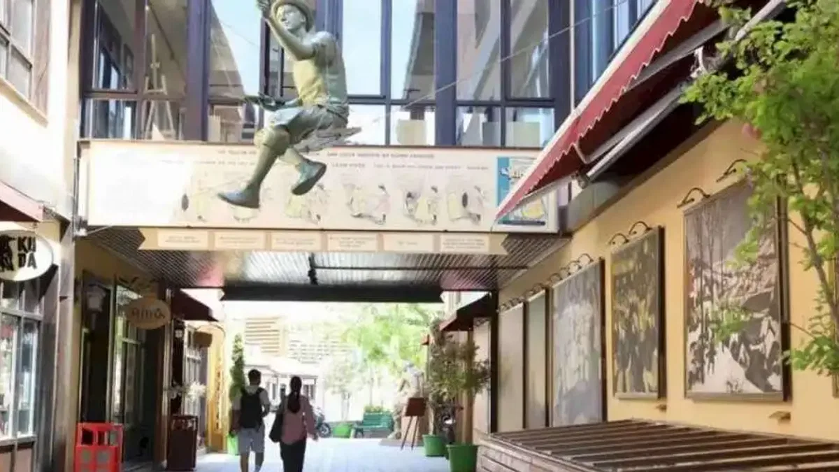 Eskişehir Sanat Sokağı 1 yaşında