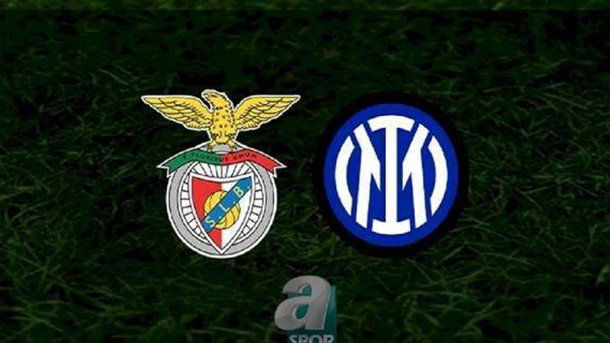 Benfica - Inter maçı ne zaman, saat kaçta ve hangi kanalda? | UEFA Şampiyonlar Ligi