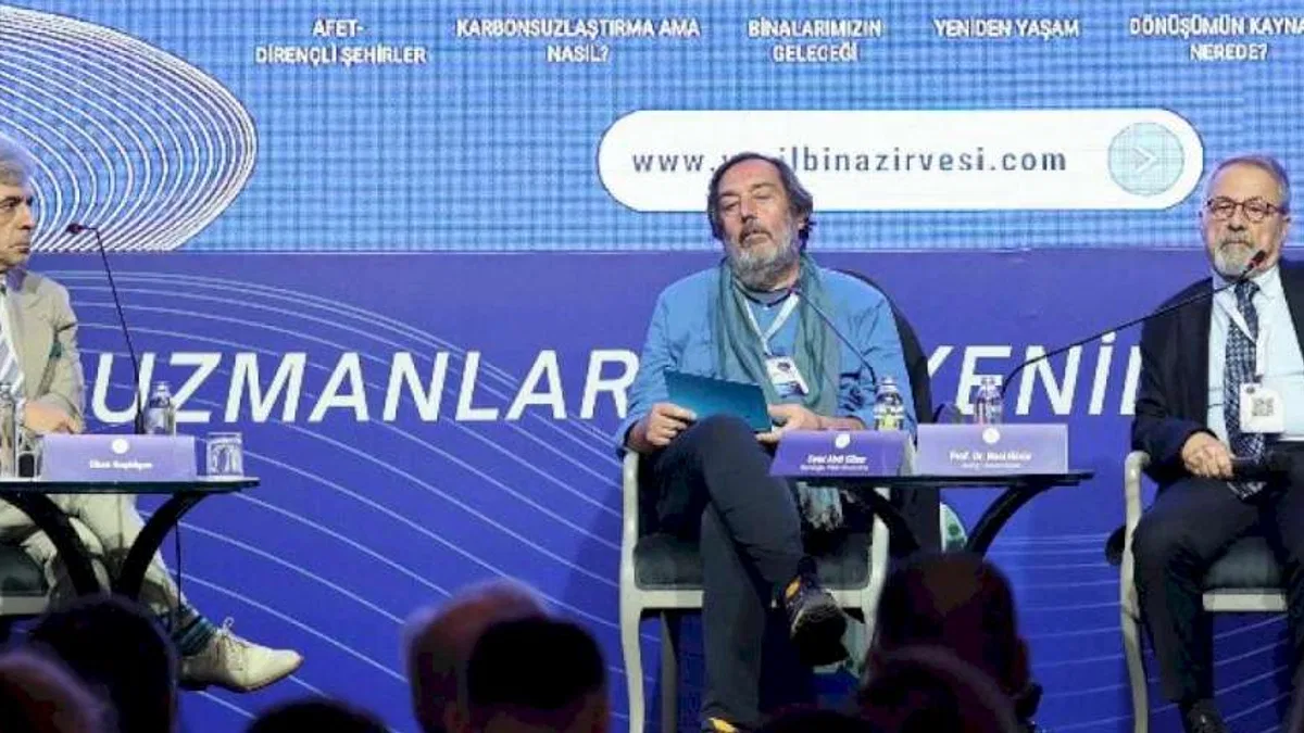 Prof. Dr. Görür: Dirençli binalar zorunluluk!