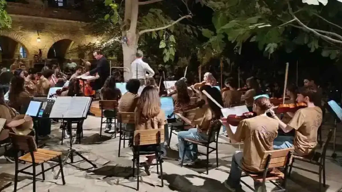 Şirince’den AASSM’ye uzanan müzik şöleni