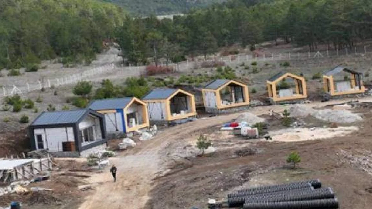 Türkiye'nin gençleri bu kampta ağırlanacak