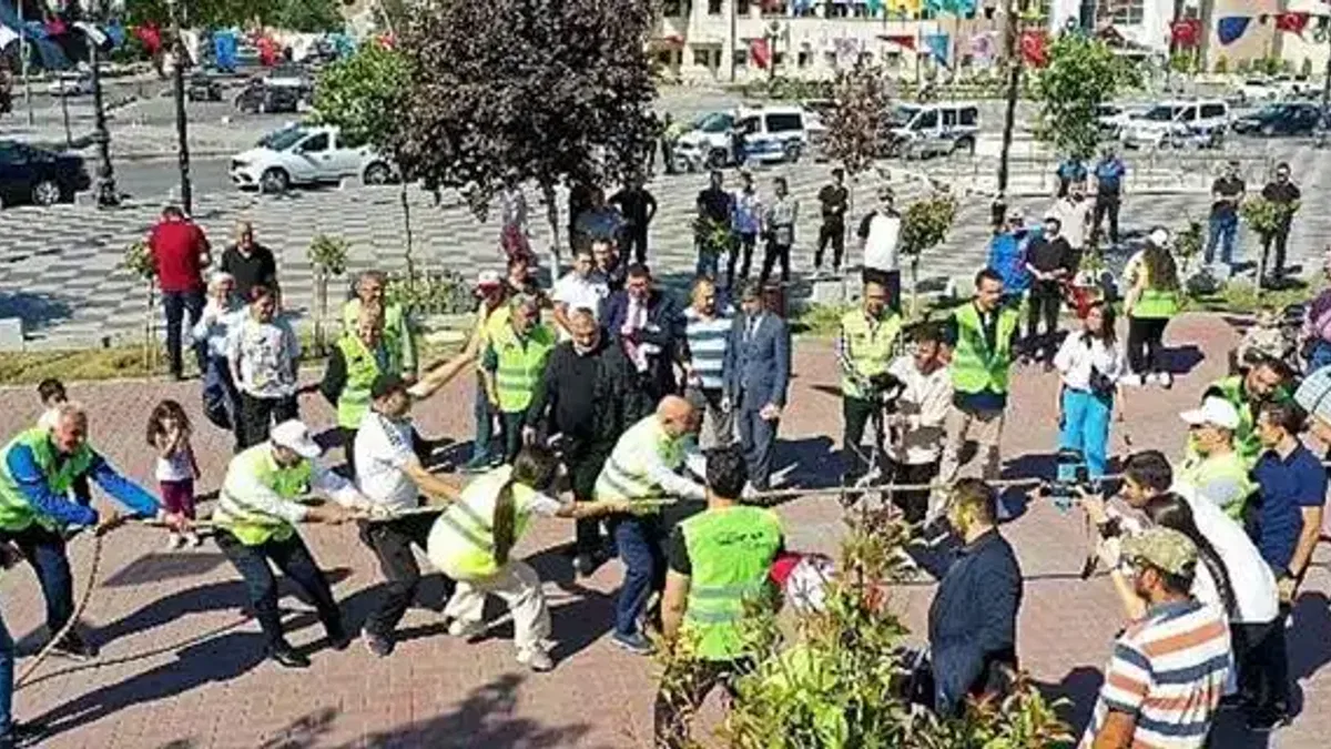 Keçiören'de Avrupa Hareketlilik Haftası Etkinlikleri düzenlendi