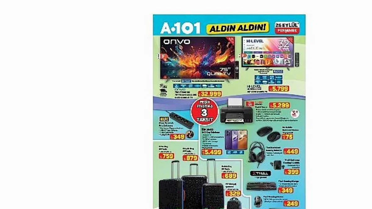 25 Eylül'e Özel Motosiklet Fırsatları A101'de