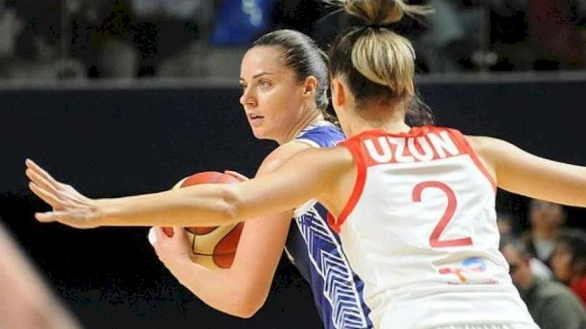 Türkiye 75-40 Slovakya (MAÇ SONUCU-ÖZET) | Potanın Perileri farklı kazandı!
