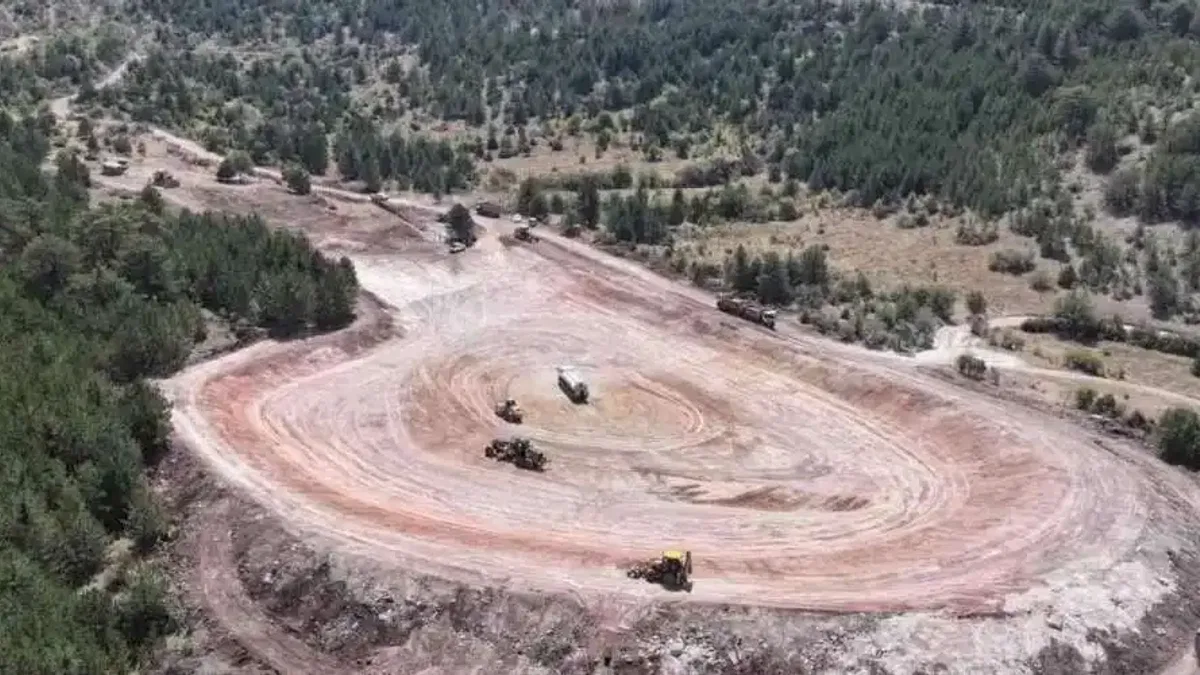 ABB'den Çamlıdere Beşbeyler'e hayvan içme suyu göleti