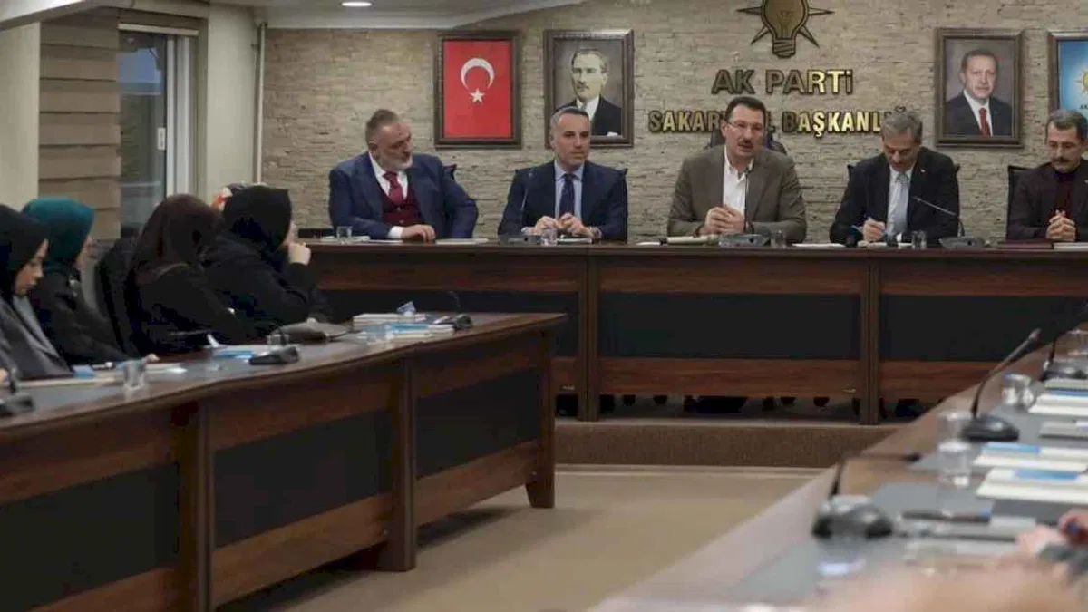 Sakarya'da Başkan Alemdar dönüşüm hedeflerini anlattı