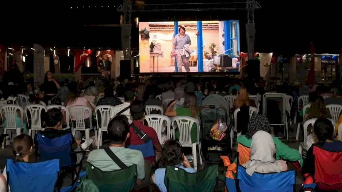 Bursa Osmangazi’de sinema geceleri devam ediyor