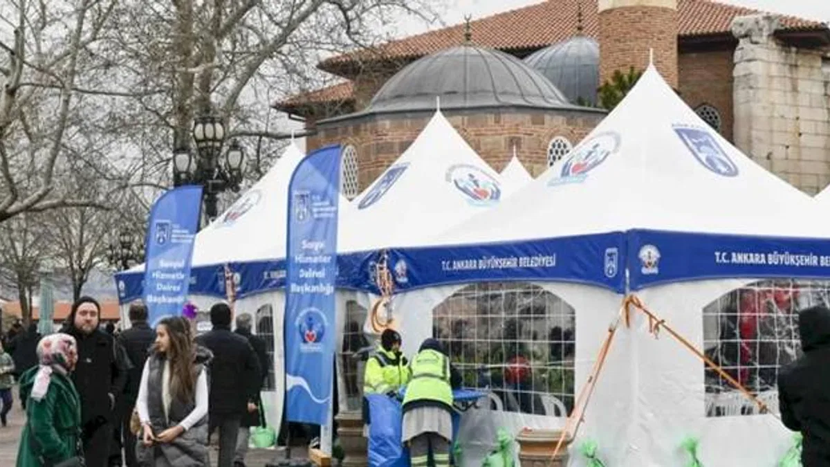 Başkentte Ramazan etkinliklerine yoğun ilgi