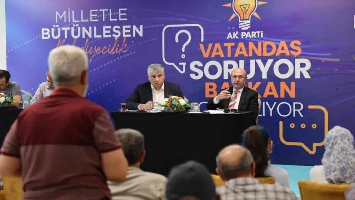 Konya Selçuklu’da vatandaş sordu, Başkan cevapladı